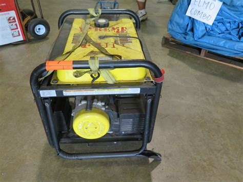 Champion 7000w Generator Dual Fuel Starts And Runs Battery Required