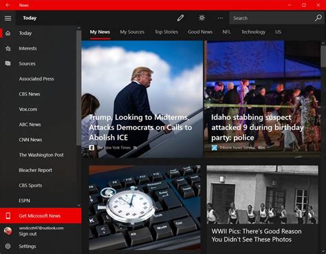 An emulator is a hardware or software which replicates a program or computer system onto another one. A first look at the new Microsoft News app for Windows 10 ...