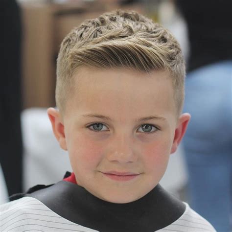 Cool Haircutsfor 9yr Old Boy Wavy Haircut