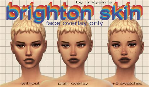 Sims 4 Goo Goo Overlay Skin Persianfasr