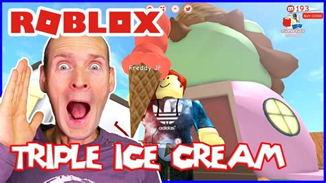 Roblox codes for hair 2019 list roblox app. Triple Scoop Ice Cream Cone / Roblox MeepCity - YouTube