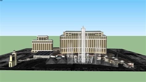 Ausblick Kosten Probe Bellagio Las Vegas Nevada Teich Bitte Best Tigen