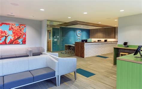 Healthcare And Commercial Construction Waiting Room Design Dental