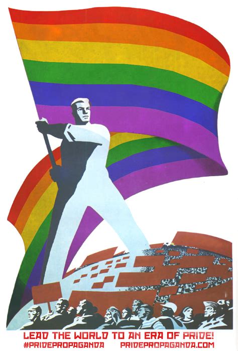 vintage soviet propaganda gets an incredible lgbt makeover huffpost uk culture and arts