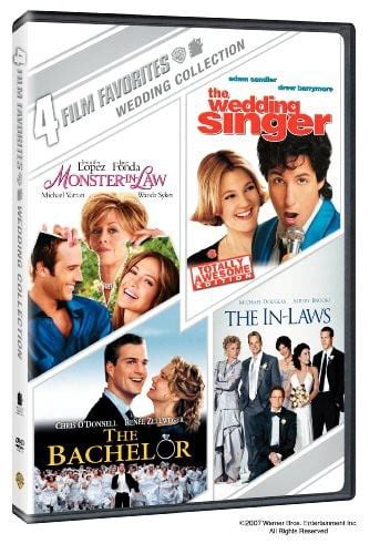 4 film favorites wedding collection dvd