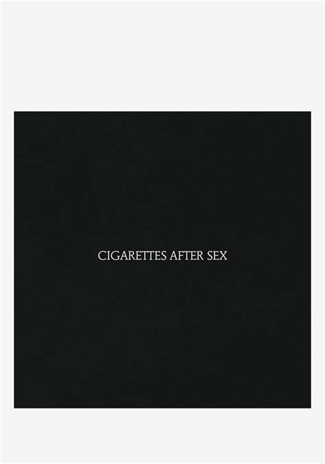 cigarettes after sex cigarettes after sex lp white newbury comics