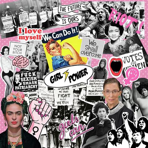 Feminism Digital Art Feminism Collage By Valentina Hramov In 2021 Feminism Feminist Art