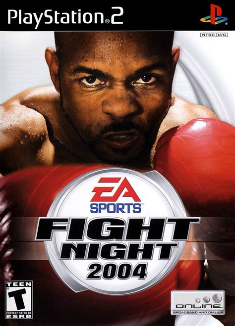 Fight Night 2004 Sony Playstation 2 Game