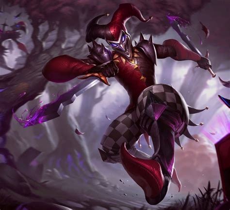 Champion Redesign Shaco The Demon Jester League Of Legends Champion