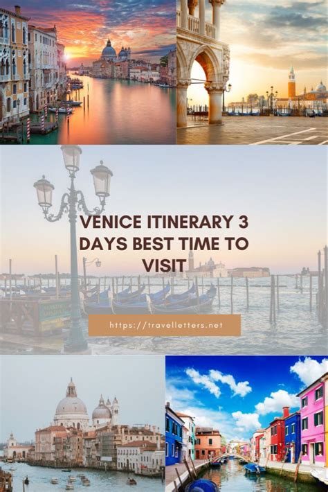 Best Time To Visit Venice Including 3 Days Itinerary Enjoy Romantic