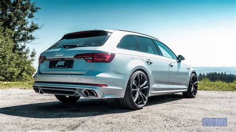 Abt Sportsline Audi A4 Avant Youtube