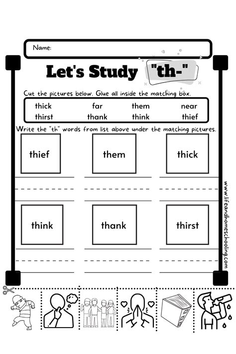 Th Digraph Worksheets Free Printable Sexiz Pix