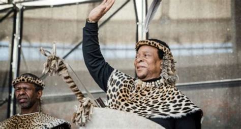 South Africas Zulu King Goodwill Zwelithini Dies Aged 72