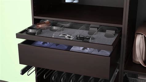 Cassettiera interna 3 cassetti per armadio 2 ante, battenti e scorrevoli, della linea donatella,. Ikea, cassettiere per tutti i gusti