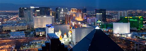 Las Vegas Skyline Panorama