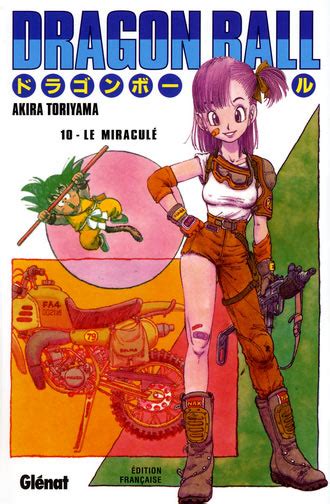 Doragon bōru) is a japanese media franchise created by akira toriyama in 1984. Vol.10 Dragon Ball - Deluxe (Le Miraculé) - Manga - Manga news
