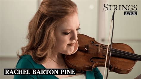 Strings Sessions Presents Rachel Barton Pine Strings Magazine