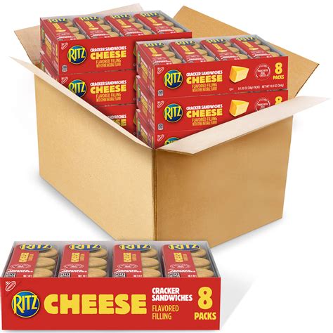 Buy Ritz Cheese Sandwich Crackers School Lunch Box Snacks 48 135