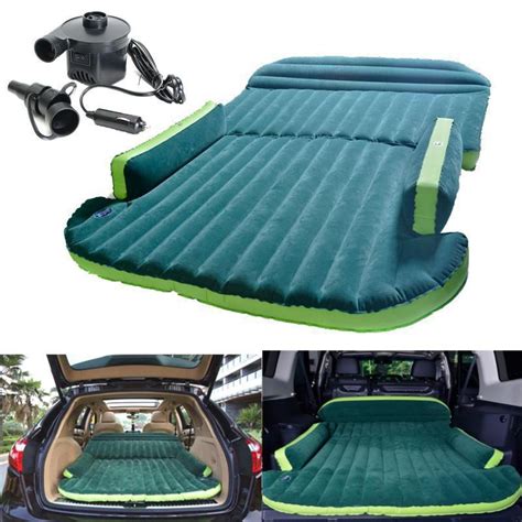 Heavy Duty Car Travel Air Inflatable Mattress Sleeping Bed Suv Back