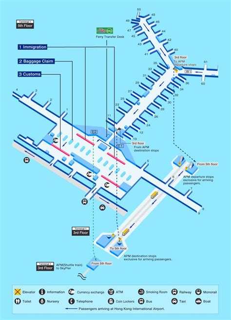 Hong Kong Airport Arrival Hall Floor Plan Viewfloor Co