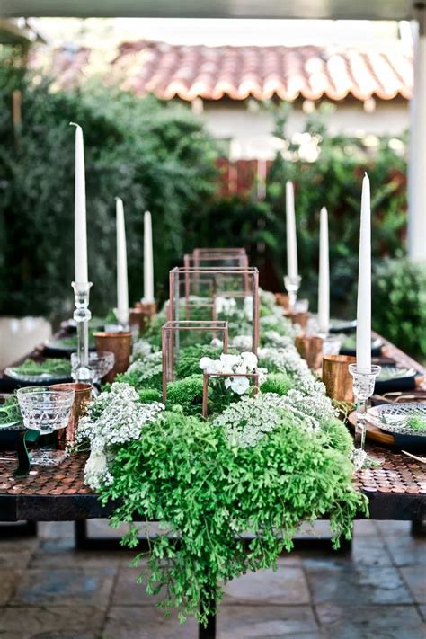 7 Beautiful St Patricks Day Tablescapes Greenery Wedding