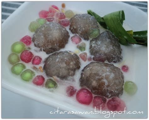 Kuih Asam Gumpal Sago Mutiara ~ Resepi Terbaik
