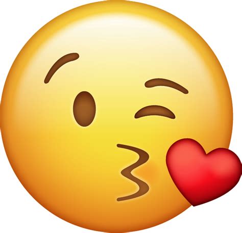 Download Kiss Emoji Icon Kiss Emoji Ios Emoji Cute Emoji Wallpaper