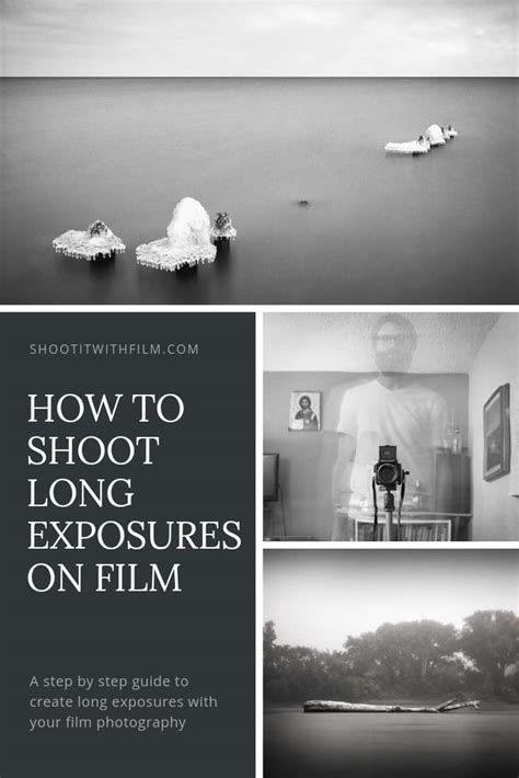 Long Exposure Film Photography Tutorial Shoot It With Film