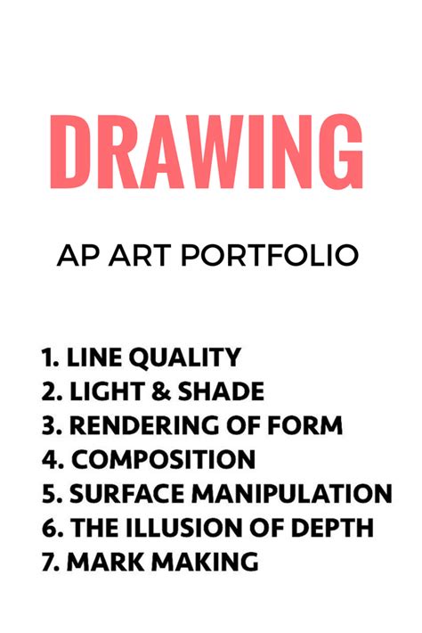 Ap Art What Is The Difference Between The 2d Design Portfolio And The
