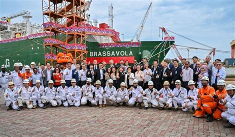 Pavilion And Totalenergies Name Mol S Lng Bunkering Newbuild In