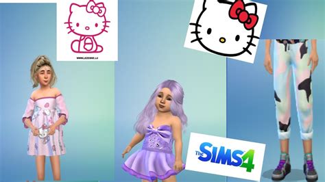 Sims 4 Kids And Toddler Cc Haul With Links Youtube