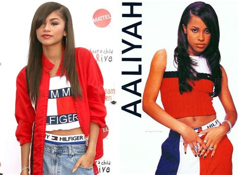 Zendaya Confirmed To Play Aaliyah Aaliyah Zendaya Aaliyah Biopic