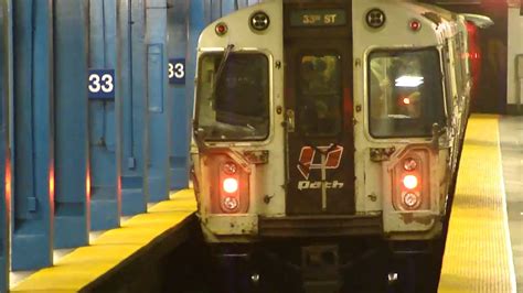 Path 1965 67 Pa 1pa 2 Path Train At 33rd St 6th Ave Station Youtube