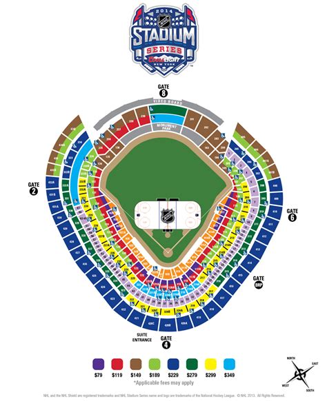 Yankee Stadium Seating Chart Images
