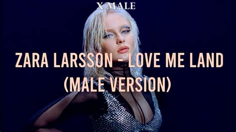 Male Version Love Me Land Zara Larsson Youtube