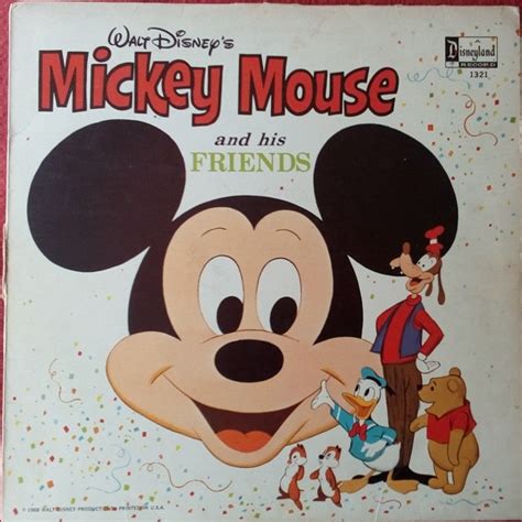 Walt Disney Presents Mickey Mouse And His Friends 1968 Vinyl Discogs
