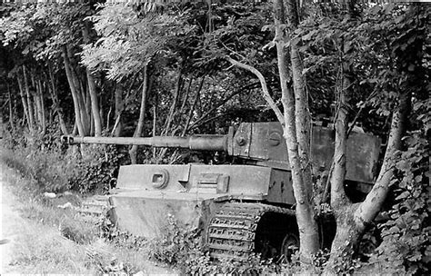Vimoutiers Tiger Tank Surviving Normandy 1944 D Day Tank