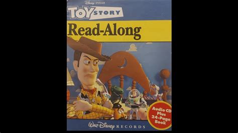 Toy Story Read Along Narrated By Tracy Fraim Youtube