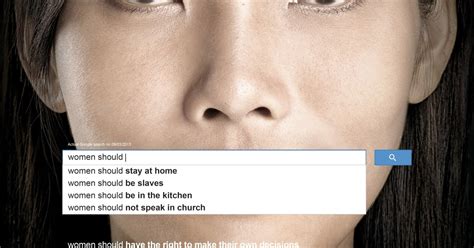 Un Women Ad Campaign Highlights Sexism Worldwide