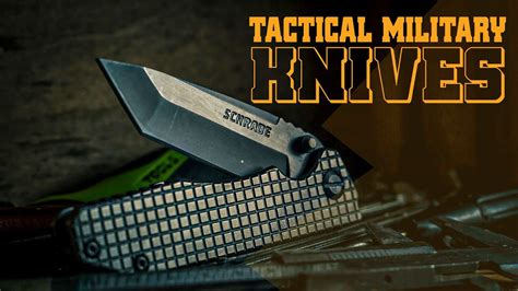 Top 10 Military Combat Knives For Tactical Survival Youtube