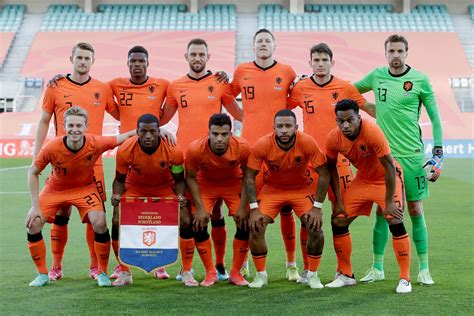 Nederland Voetbal 2021 Ek 2021 Voetbal Euro 2020 Speelschema Stand En