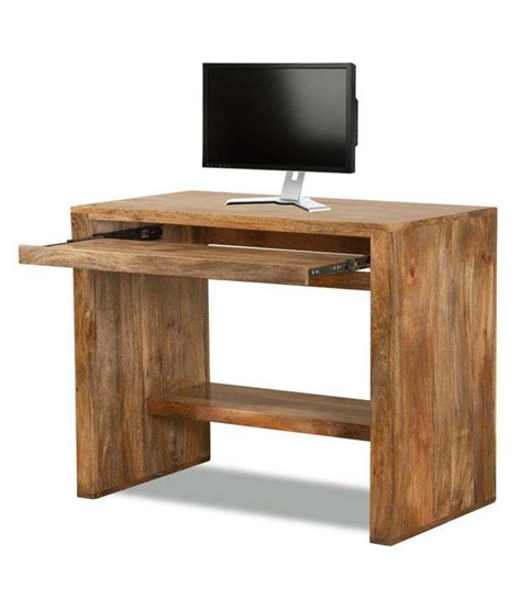Buy computer tables online at best prices. Holden Solid Wood Computer Table - Buy Holden Solid Wood ...
