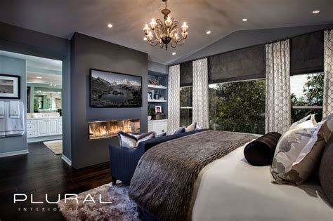 If you love metallics, feminine colors and high style, then glamorous decor is probably from mirrored nightstands to tufted headboards, there are so many ways to get the modern glam look in your bedroom. Modern Glam Master Retreat - Contemporary - Bedroom ...