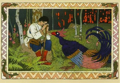 Ivan Bilibin Ivan Bilibin Fairytale Illustration Russian Art