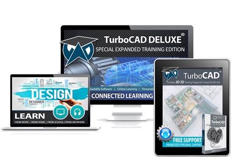 Turbocad Deluxe 2d 3d Training Expanded Tri Cad Technologies