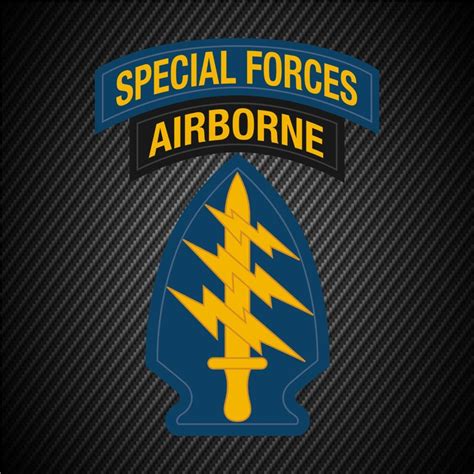 Army Special Forces Airborne Logo