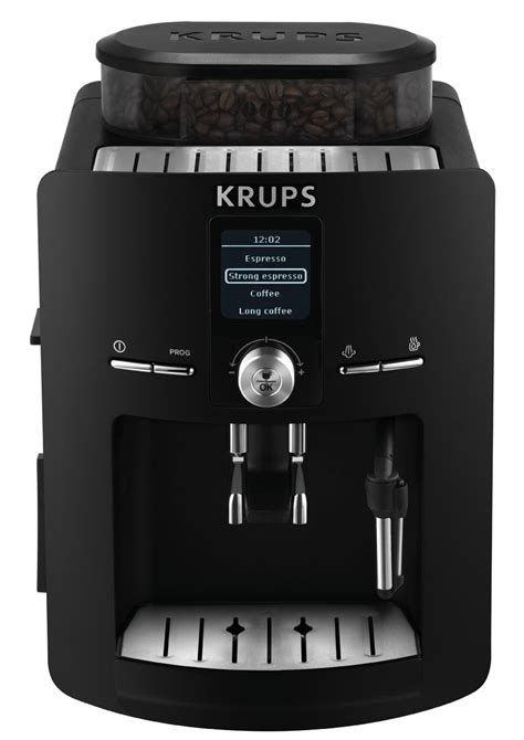 First of all, plunger machine demands roughly grounded coffee. KRUPS Espresseria Automatic Bean to Cup Coffee Machine ...