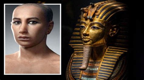 Wajah Firaun Tutankhamun Berhasil Direkonstruksi Setelah 3300 Tahun