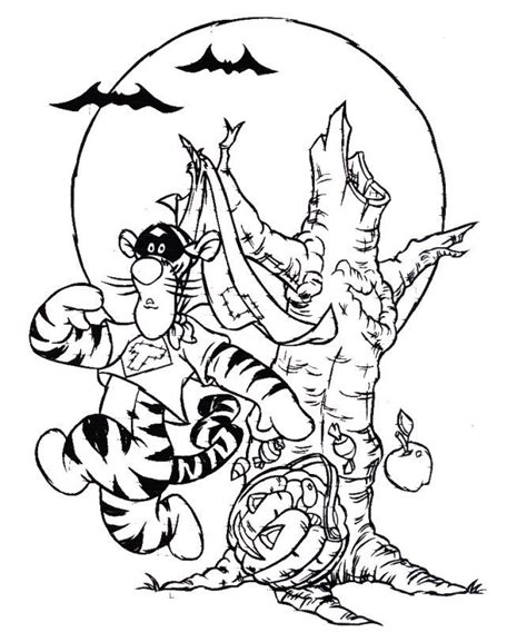 Tigger Coloring Pages To Print