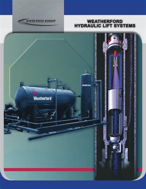 Weatherford Hydraulic Lift Systems Rotating Right